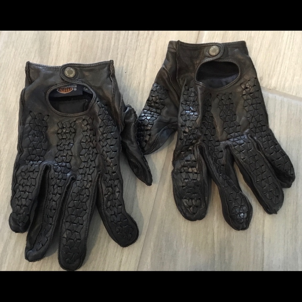 Harley Davidson Women’s leather Gloves Size M